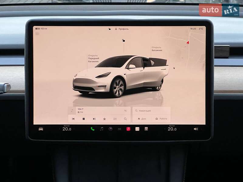 Внедорожник / Кроссовер Tesla Model Y 2022 в Ивано-Франковске