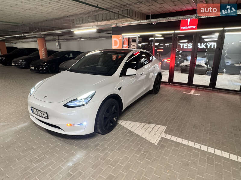 Позашляховик / Кросовер Tesla Model Y 2024 в Києві
