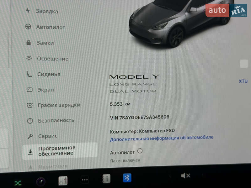 Позашляховик / Кросовер Tesla Model Y 2024 в Львові
