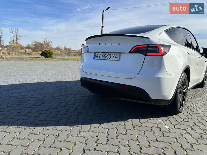 Позашляховик / Кросовер Tesla Model Y 2020 в Коломиї фото 28 Позашляховик / Кросовер Tesla Model Y 2020 в Коломиї