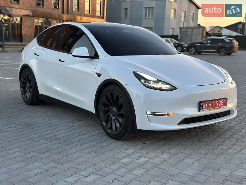 Позашляховик / Кросовер Tesla Model Y 2021 в Вінниці фото 5 Позашляховик / Кросовер Tesla Model Y 2021 в Вінниці