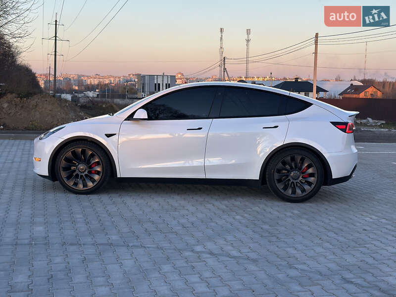 Позашляховик / Кросовер Tesla Model Y 2021 в Вінниці фото 10 Позашляховик / Кросовер Tesla Model Y 2021 в Вінниці