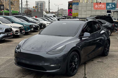 Внедорожник / Кроссовер Tesla Model Y 2021 в Харькове