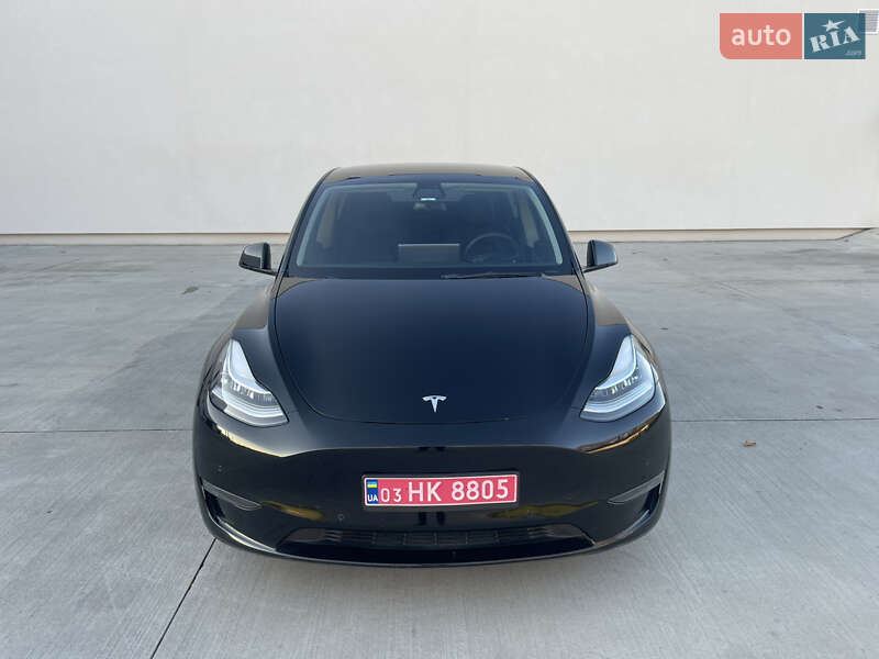 Позашляховик / Кросовер Tesla Model Y 2021 в Луцьку