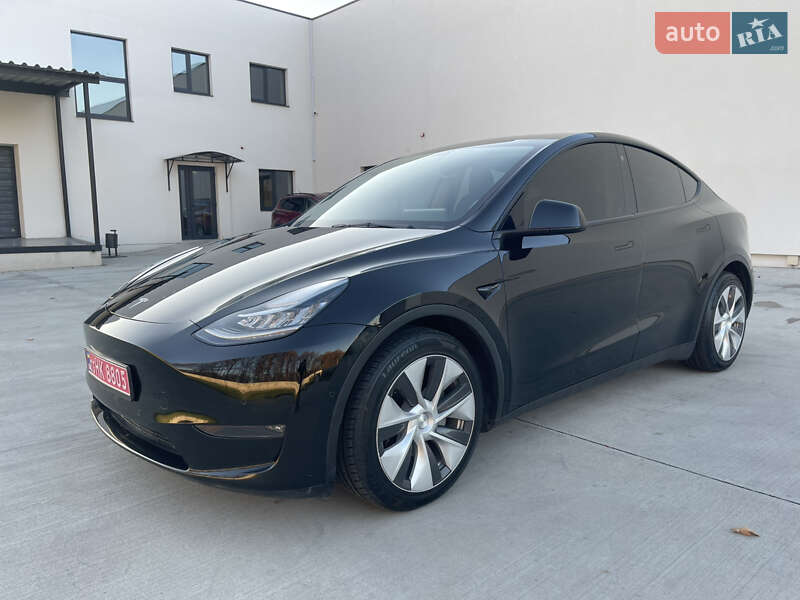 Позашляховик / Кросовер Tesla Model Y 2021 в Луцьку