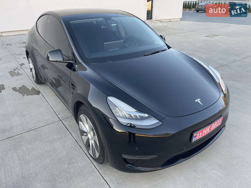 Позашляховик / Кросовер Tesla Model Y 2021 в Луцьку