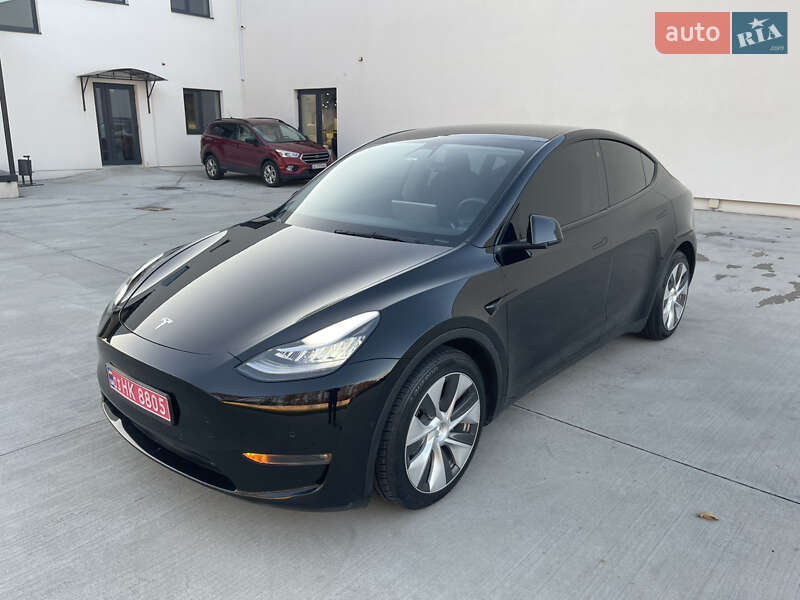 Позашляховик / Кросовер Tesla Model Y 2021 в Луцьку