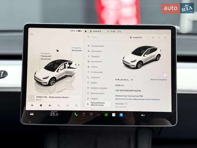 Внедорожник / Кроссовер Tesla Model Y 2024 в Киеве фото 21 Внедорожник / Кроссовер Tesla Model Y 2024 в Киеве