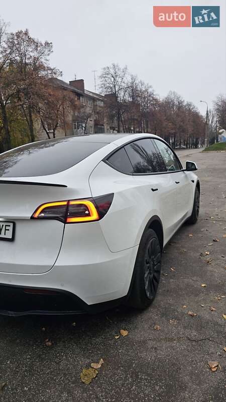 Позашляховик / Кросовер Tesla Model Y 2022 в Кам'янському