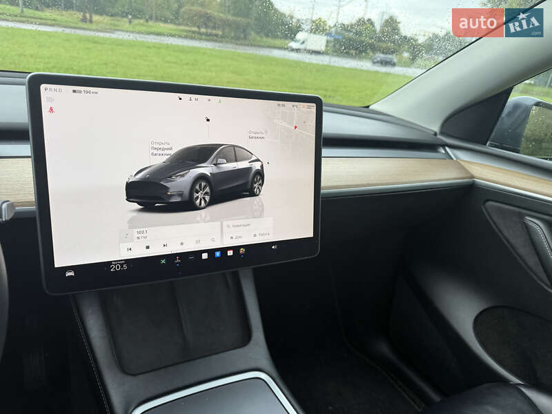 Внедорожник / Кроссовер Tesla Model Y 2023 в Львове фото 9 Внедорожник / Кроссовер Tesla Model Y 2023 в Львове