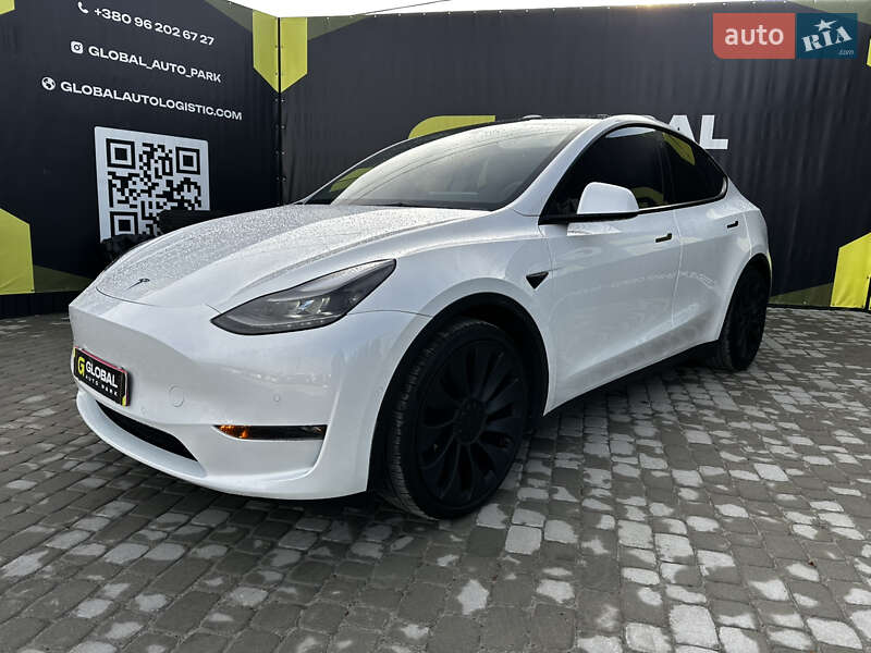 Внедорожник / Кроссовер Tesla Model Y 2022 в Львове фото 3 Внедорожник / Кроссовер Tesla Model Y 2022 в Львове