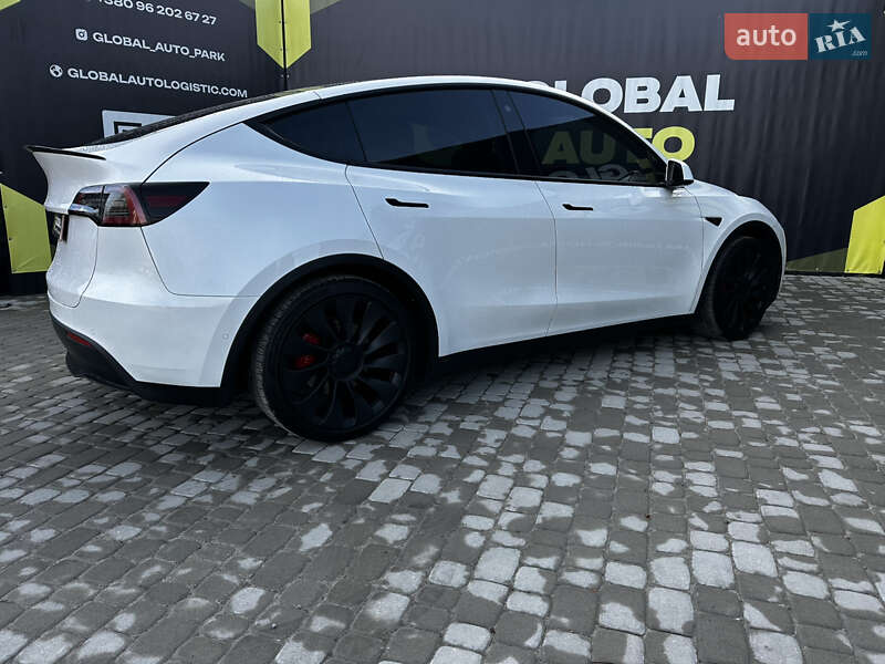 Внедорожник / Кроссовер Tesla Model Y 2022 в Львове фото 7 Внедорожник / Кроссовер Tesla Model Y 2022 в Львове