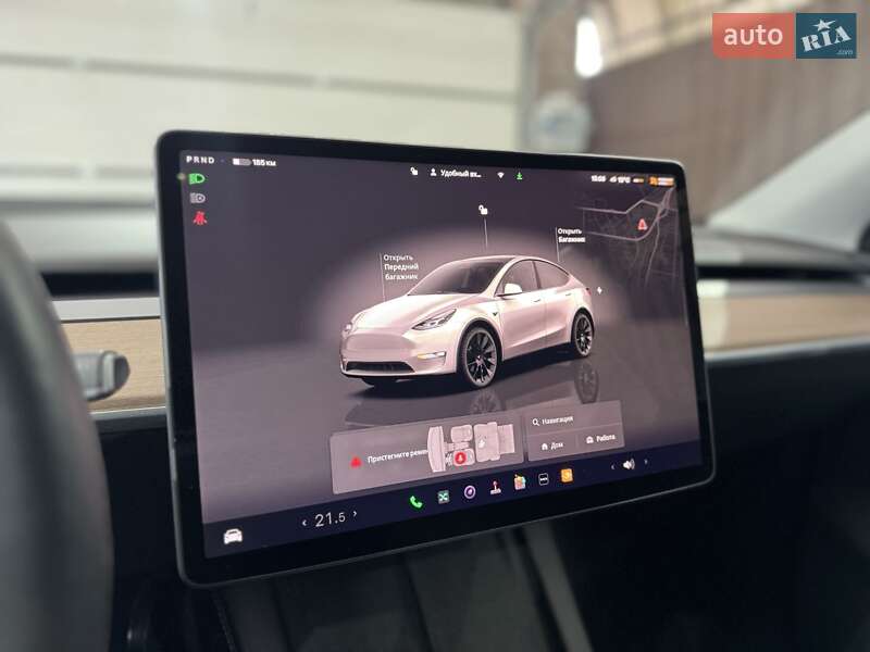 Позашляховик / Кросовер Tesla Model Y 2022 в Харкові