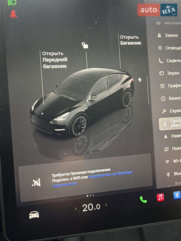 Позашляховик / Кросовер Tesla Model Y 2024 в Чорноморську
