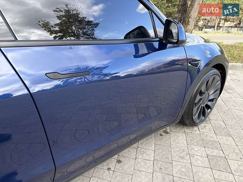 Позашляховик / Кросовер Tesla Model Y 2021 в Львові