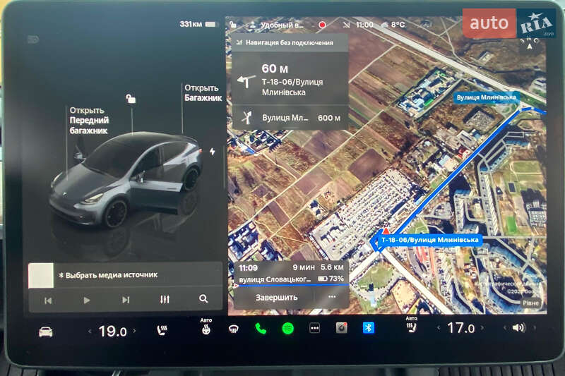 Внедорожник / Кроссовер Tesla Model Y 2023 в Ровно