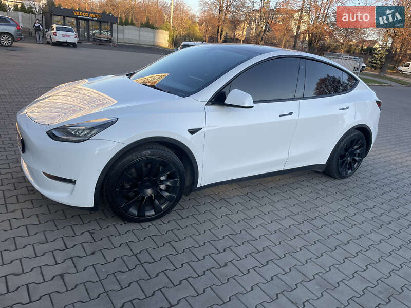 Внедорожник / Кроссовер Tesla Model Y 2022 в Луцке