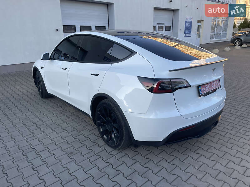 Внедорожник / Кроссовер Tesla Model Y 2022 в Луцке