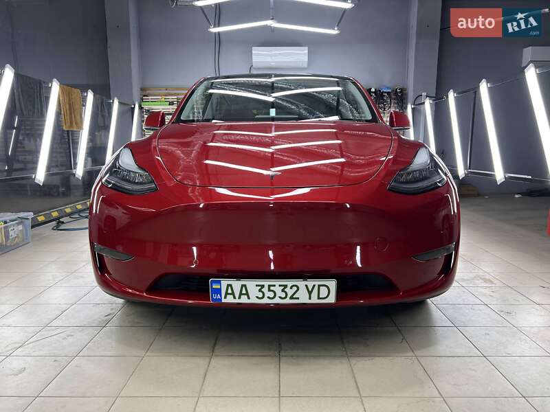 Внедорожник / Кроссовер Tesla Model Y 2022 в Киеве