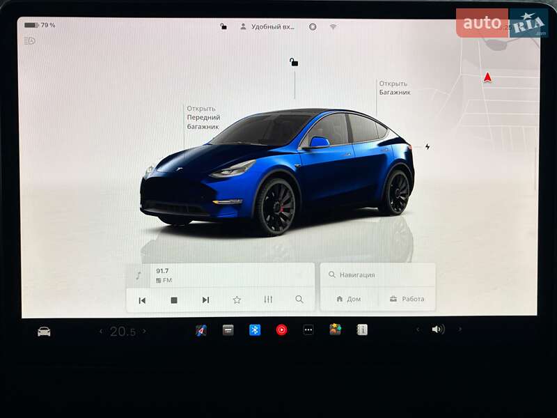 Позашляховик / Кросовер Tesla Model Y 2024 в Звягелі