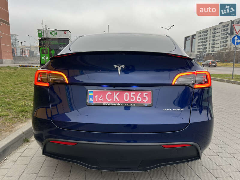 Внедорожник / Кроссовер Tesla Model Y 2023 в Львове фото 6 Внедорожник / Кроссовер Tesla Model Y 2023 в Львове