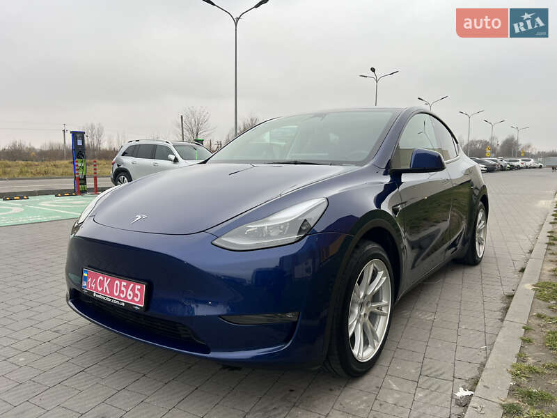 Внедорожник / Кроссовер Tesla Model Y 2023 в Львове фото 9 Внедорожник / Кроссовер Tesla Model Y 2023 в Львове