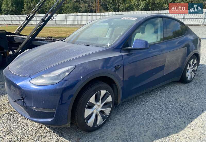 Внедорожник / Кроссовер Tesla Model Y 2020 в Львове