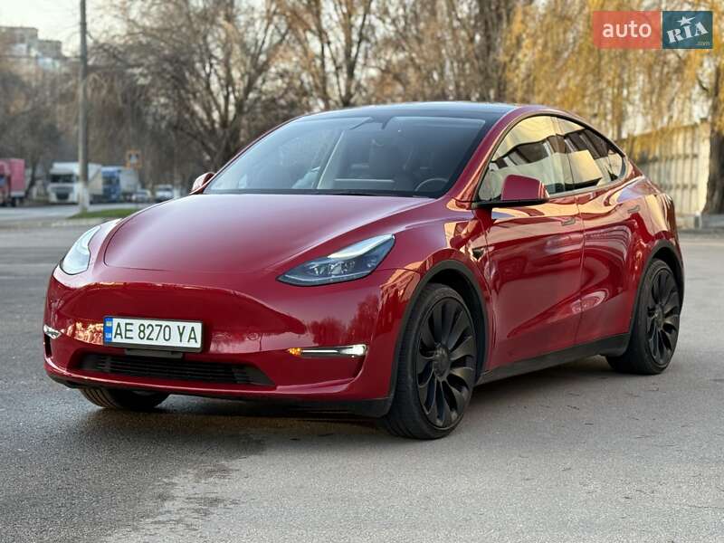 Позашляховик / Кросовер Tesla Model Y 2023 в Дніпрі фото 2 Позашляховик / Кросовер Tesla Model Y 2023 в Дніпрі