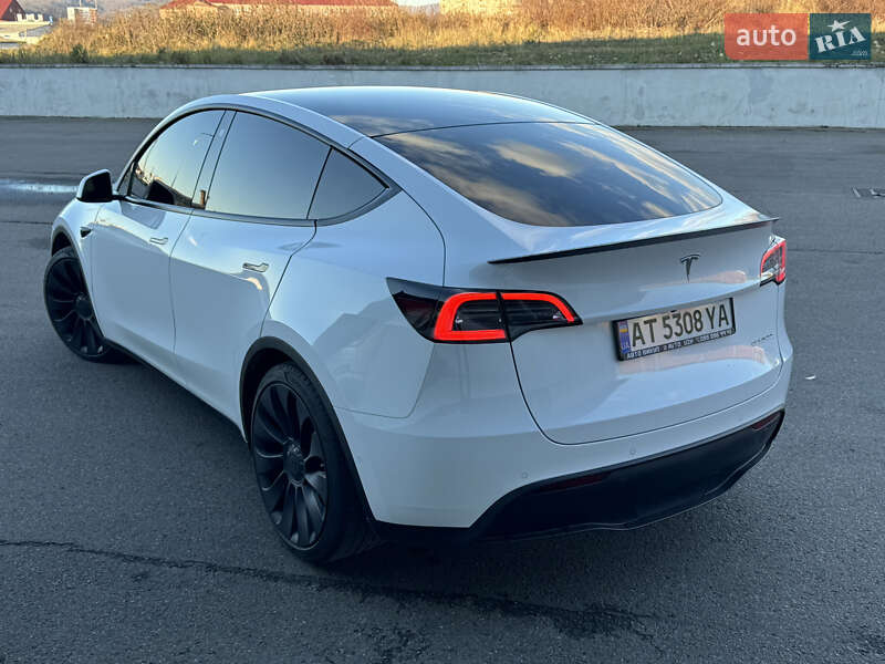 Внедорожник / Кроссовер Tesla Model Y 2021 в Мукачево фото 9 Внедорожник / Кроссовер Tesla Model Y 2021 в Мукачево