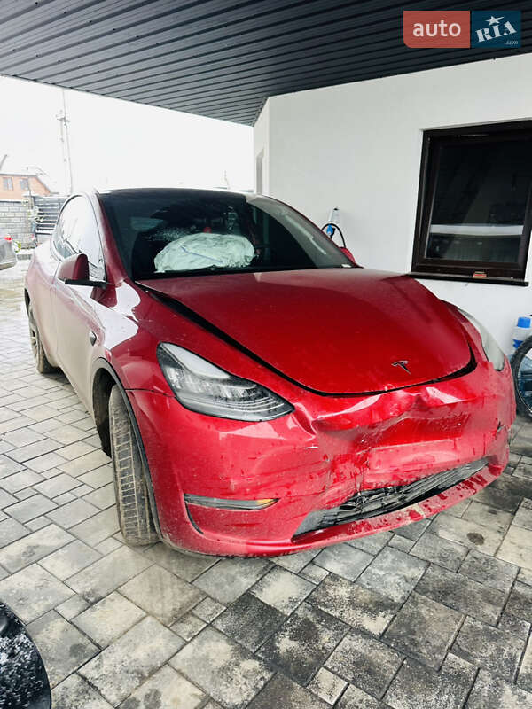 Позашляховик / Кросовер Tesla Model Y 2021 в Луцьку