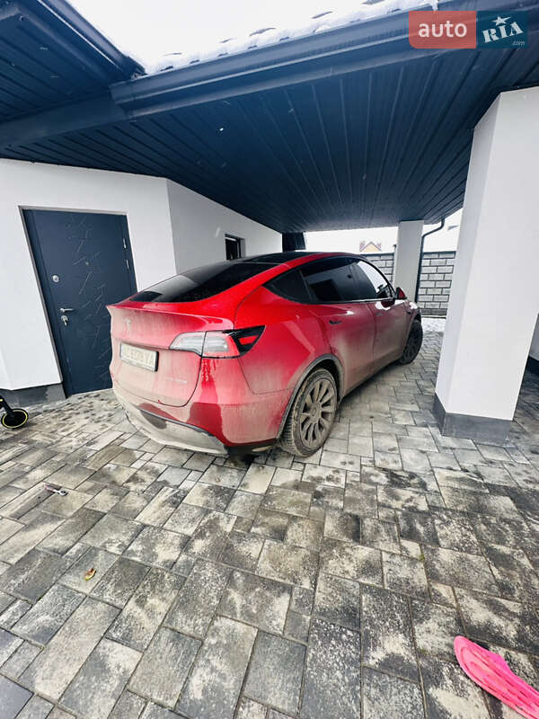Позашляховик / Кросовер Tesla Model Y 2021 в Луцьку