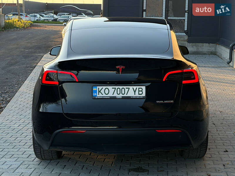 Позашляховик / Кросовер Tesla Model Y 2021 в Ужгороді фото 5 Позашляховик / Кросовер Tesla Model Y 2021 в Ужгороді