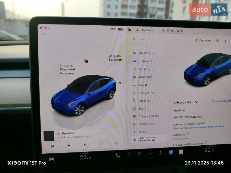 Внедорожник / Кроссовер Tesla Model Y 2023 в Харькове фото 22 Внедорожник / Кроссовер Tesla Model Y 2023 в Харькове