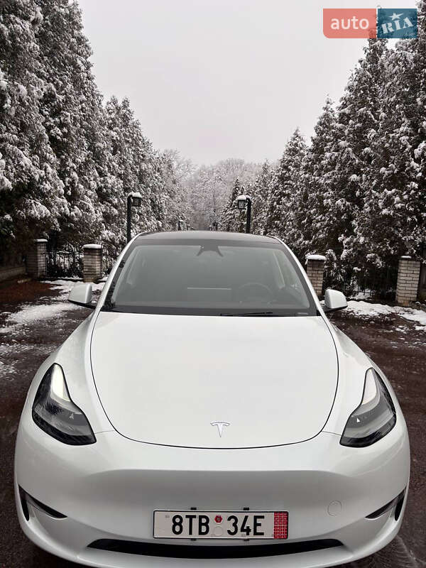 Позашляховик / Кросовер Tesla Model Y 2024 в Івано-Франківську