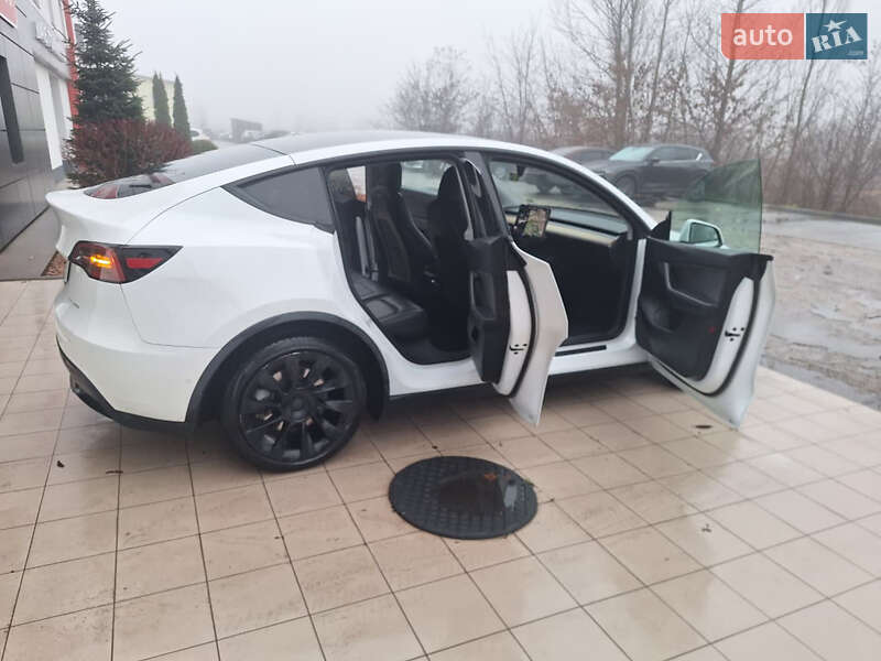 Внедорожник / Кроссовер Tesla Model Y 2021 в Черкассах