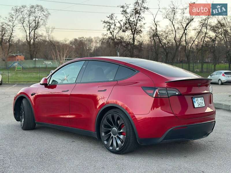 Позашляховик / Кросовер Tesla Model Y 2023 в Дніпрі фото 3 Позашляховик / Кросовер Tesla Model Y 2023 в Дніпрі