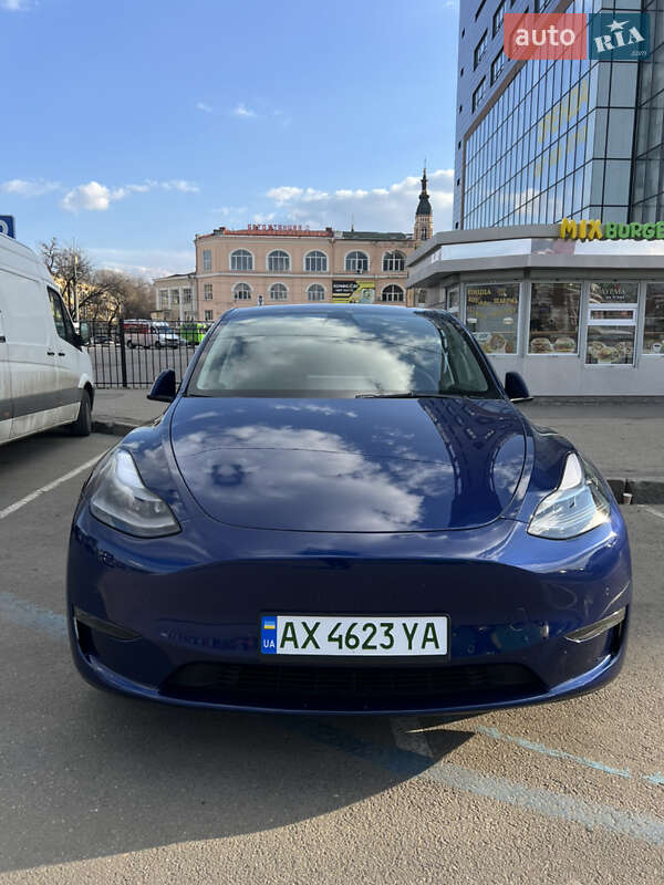 Позашляховик / Кросовер Tesla Model Y 2022 в Харкові