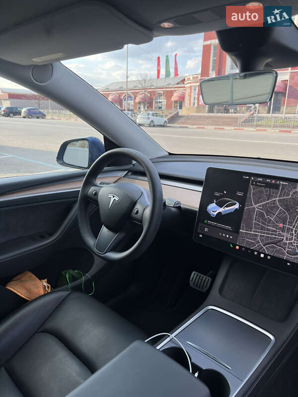 Позашляховик / Кросовер Tesla Model Y 2022 в Харкові