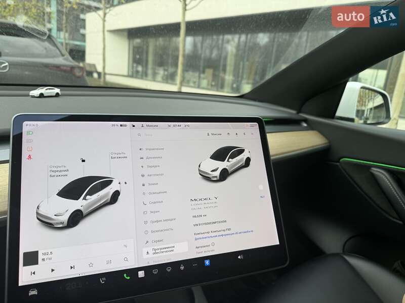 Внедорожник / Кроссовер Tesla Model Y 2021 в Киеве