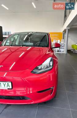 Внедорожник / Кроссовер Tesla Model Y 2020 в Тернополе