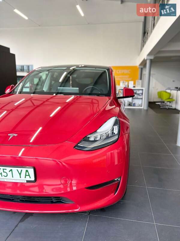 Внедорожник / Кроссовер Tesla Model Y 2020 в Тернополе