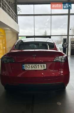 Внедорожник / Кроссовер Tesla Model Y 2020 в Тернополе