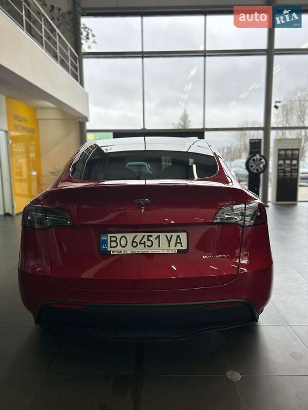 Внедорожник / Кроссовер Tesla Model Y 2020 в Тернополе
