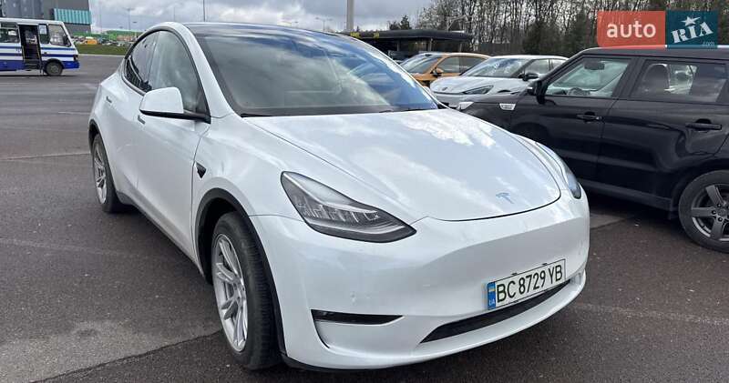 Внедорожник / Кроссовер Tesla Model Y 2022 в Львове фото 2 Внедорожник / Кроссовер Tesla Model Y 2022 в Львове