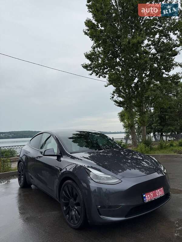 Внедорожник / Кроссовер Tesla Model Y 2022 в Тернополе