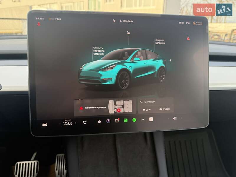 Позашляховик / Кросовер Tesla Model Y 2022 в Києві фото 45 Позашляховик / Кросовер Tesla Model Y 2022 в Києві