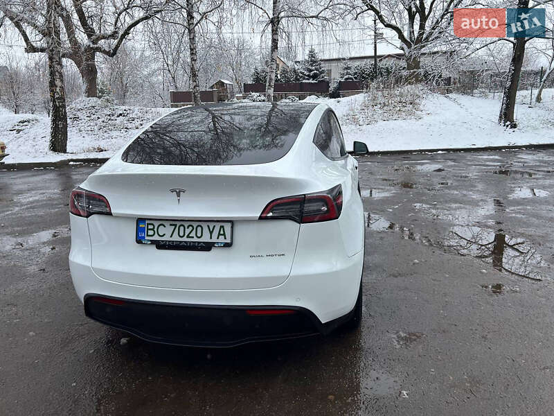 Внедорожник / Кроссовер Tesla Model Y 2021 в Тернополе фото 5 Внедорожник / Кроссовер Tesla Model Y 2021 в Тернополе