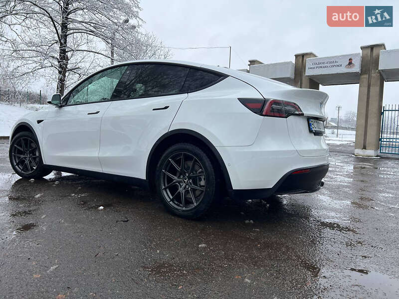 Внедорожник / Кроссовер Tesla Model Y 2021 в Тернополе фото 8 Внедорожник / Кроссовер Tesla Model Y 2021 в Тернополе