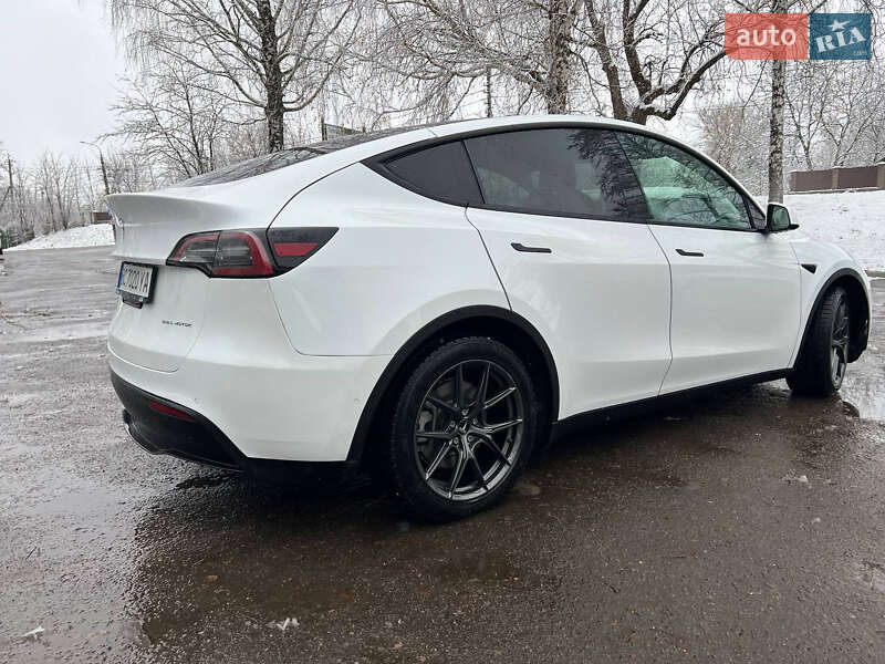 Внедорожник / Кроссовер Tesla Model Y 2021 в Тернополе фото 20 Внедорожник / Кроссовер Tesla Model Y 2021 в Тернополе