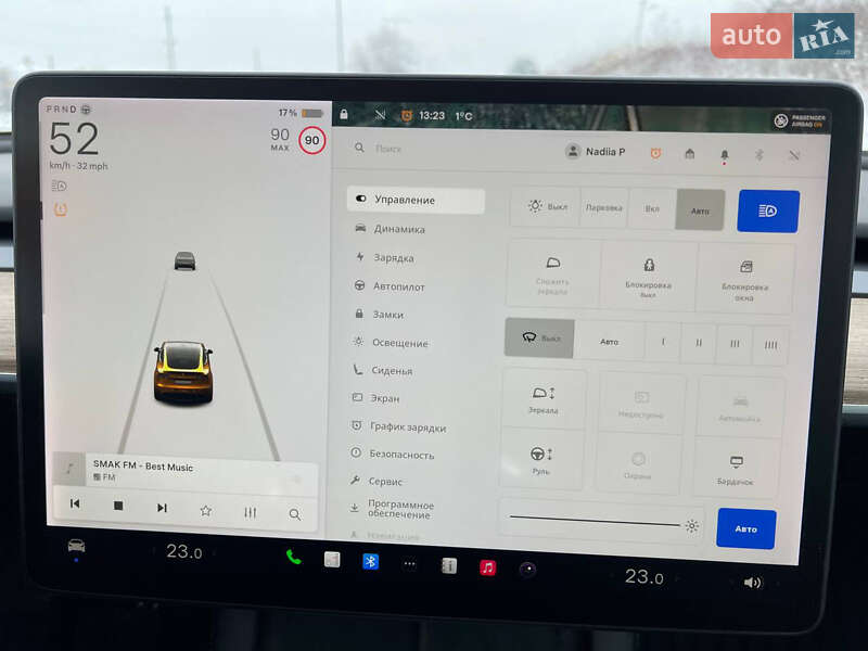 Внедорожник / Кроссовер Tesla Model Y 2021 в Тернополе фото 49 Внедорожник / Кроссовер Tesla Model Y 2021 в Тернополе